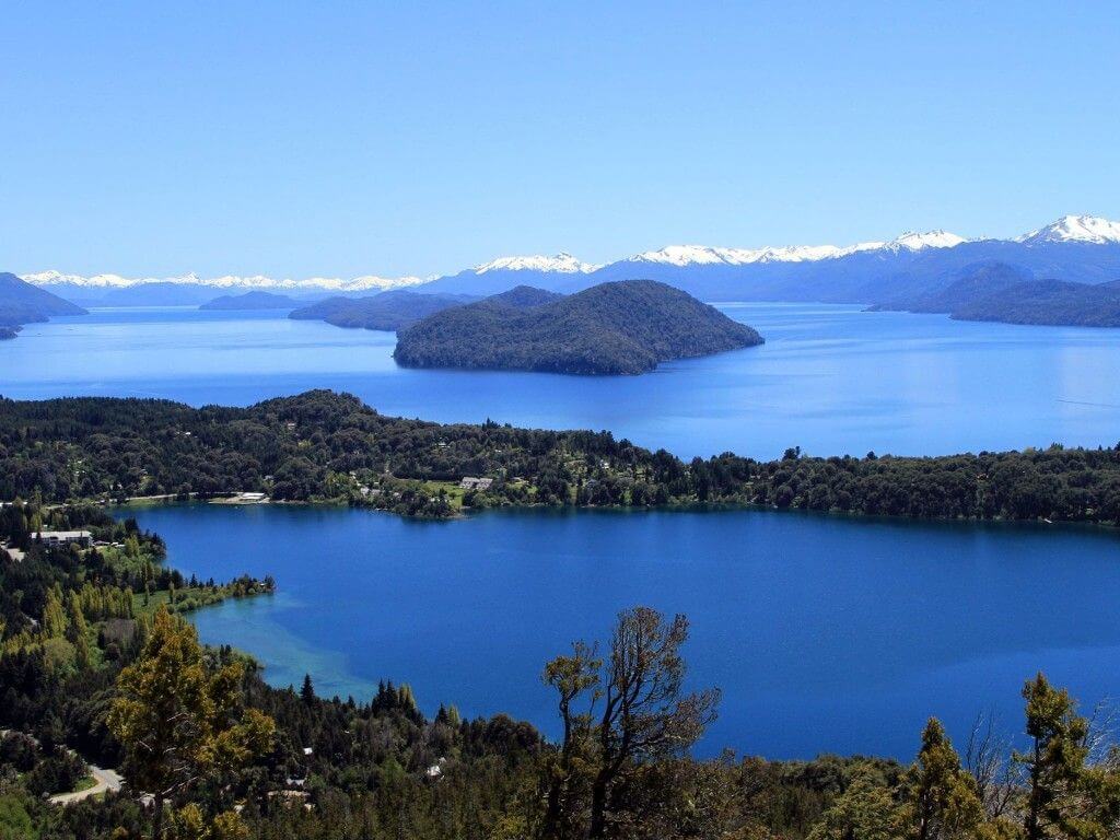 Lac Nahuel Huapi, au nord de la Patagonie argentine